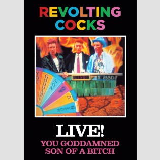 Revolting Cocks - Live! You Goddamned Son Of A Bitch - DVD - Kliknutím na obrázek zavřete