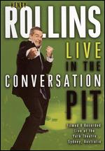 Henry Rollins - Live in the Conversation Pit - DVD - Kliknutím na obrázek zavřete