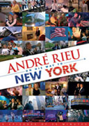 ANDRE RIEU - ANDRE RIEU ON HIS WAY TO NEW YORK - DVD - Kliknutím na obrázek zavřete