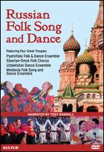 Russian Folk Song and Dance - DVD - Kliknutím na obrázek zavřete