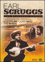 Earl Scruggs - The Bluegrass Legend - Family & Friends - DVD - Kliknutím na obrázek zavřete