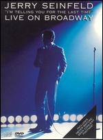 Jerry Seinfeld-I'm Telling You for the...-Live on Broadway- DVD - Kliknutím na obrázek zavřete