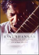 Ravi Shankar-Concert for World Peace-Live at Royal Albert- DVD