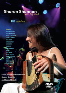 Sharon Shannon - Live At Dolans - DVD - Kliknutím na obrázek zavřete