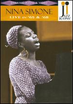 Nina Simone - Live in 65 & 66 - DVD - Kliknutím na obrázek zavřete