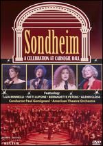 Stephen Sondheim - A Celebration at Carnegie Hall - DVD - Kliknutím na obrázek zavřete