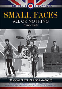 Small Faces- All Or Nothing 1965-1968 - DVD - Kliknutím na obrázek zavřete