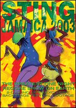 Sting - Jamaica 2003 - 2DVD