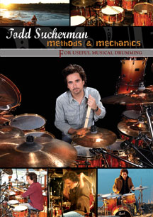 Todd Sucherman-Methods&Mechanics-Useful Musical Drumming-2DVD - Kliknutím na obrázek zavřete