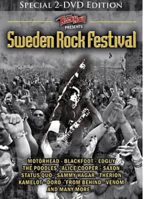 V/A - Sweden Rock Festival - 2DVD - Kliknutím na obrázek zavřete