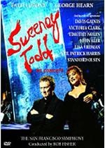 Sweeney Todd - In Concert - DVD - Kliknutím na obrázek zavřete
