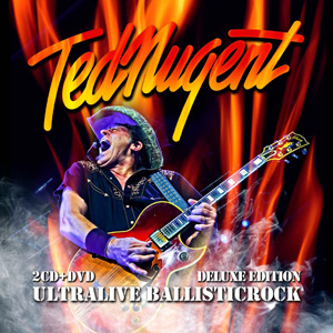 Ted Nugent - Ultralive Ballisticrock - 2CD+DVD