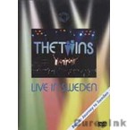 TWINS - LIVE IN SWEDEN - DVD - Kliknutím na obrázek zavřete