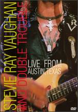 Stevie Ray Vaughan&Double Trouble-Live from Austin,Texas- DVD - Kliknutím na obrázek zavřete