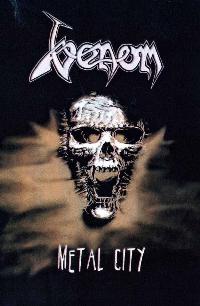 Venom - Metal City - DVD - Kliknutím na obrázek zavřete