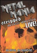 V/A - VH1 Metal Mania: Stripped Across America Tour Live - DVD - Kliknutím na obrázek zavřete