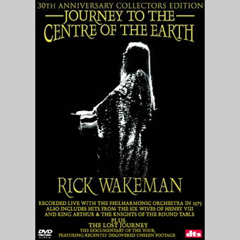 Rick Wakeman - Journey To The Centre Of The Earth - DVD