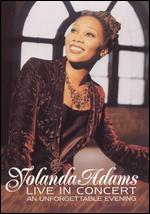 Yolanda Adams - Live in Concert - An Unforgettable Evening- DVD - Kliknutím na obrázek zavřete