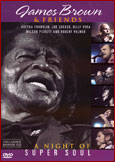 James Brown & Friends - A Night Of Super Soul - DVD+CD - Kliknutím na obrázek zavřete