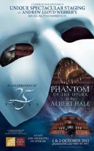 Phantom of the Opera at the Royal Albert Hall - DVD - Kliknutím na obrázek zavřete
