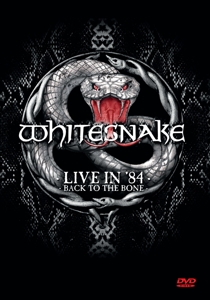 Whitesnake - Live In 1984-Back To The Bone - DVD
