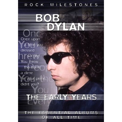Bob Dylan - The Early Years - DVD - Kliknutím na obrázek zavřete