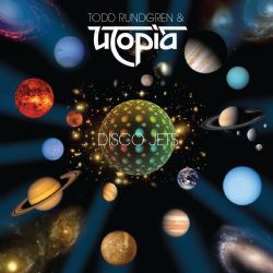 Todd Rundgren & Utopia - Disco Jets - CD - Kliknutím na obrázek zavřete