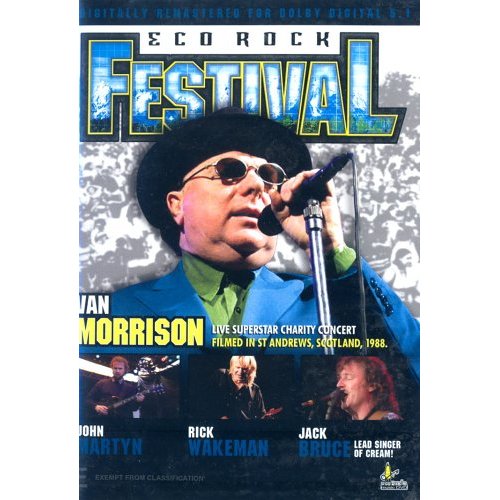 VARIOUS ARTISTS - Eco Rock Festival Live - DVD - Kliknutím na obrázek zavřete