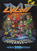EDGUY¨- Superheroes-CLIP AND 3 LIVE TRACKS - DVD