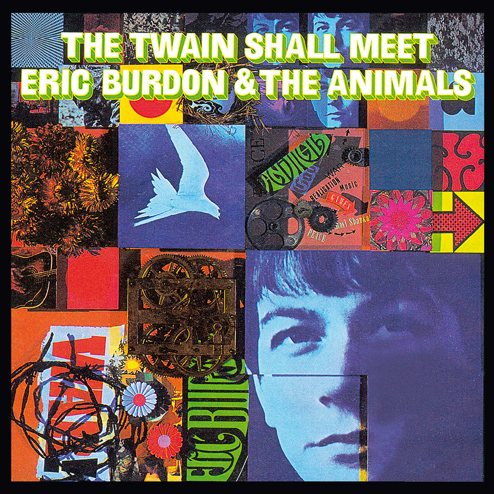 Eric Burdon & Animals - Twain Shall Meet - CD