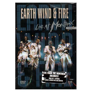 Earth Wind And Fire - Live At Montreux 1997 - DVD - Kliknutím na obrázek zavřete