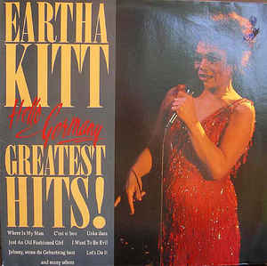 Eartha Kitt ‎– Hello Germany - LP bazar