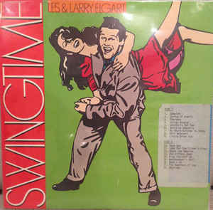 Les & Larry Elgart ‎– Swingtime - LP bazar - Kliknutím na obrázek zavřete