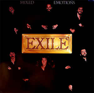Exile – Mixed Emotions - LP bazar