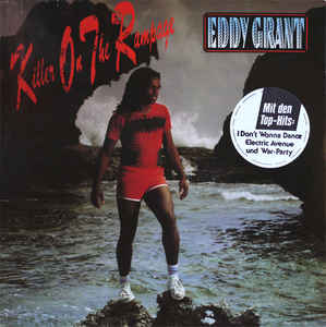 Eddy Grant ‎– Killer On The Rampage - LP bazar - Kliknutím na obrázek zavřete
