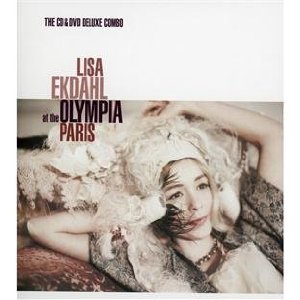 Lisa Ekdahl - At The Olympia , Paris - CD+DVD - Kliknutím na obrázek zavřete