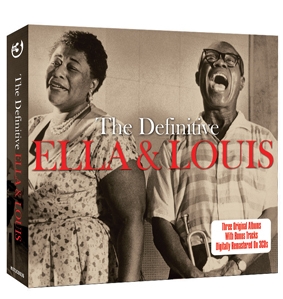 Ella & Louis - Definitive - 3CD - Kliknutím na obrázek zavřete