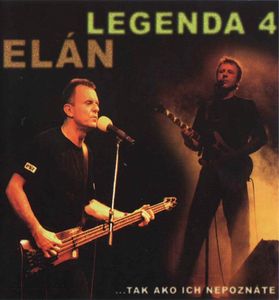 Elán - Legenda 4 - CD