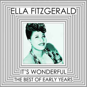 Ella Fitzgerald ‎– It's Wonderful, Vol 1 - CD
