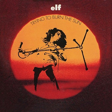 Elf - Trying To Burn The Sun - CD