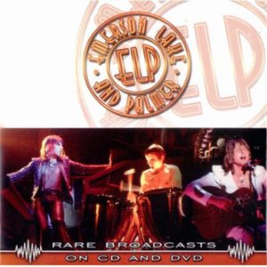 Emerson Lake&Palmer - Rare Broadcasts - CD+DVD - Kliknutím na obrázek zavřete