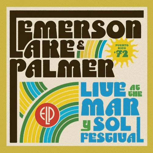 Emerson, Lake&Palmer - Live At The Mar Y Sol Festival '72 - CD - Kliknutím na obrázek zavřete