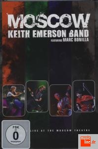 Keith Emerson Band - Moscow - DVD - Kliknutím na obrázek zavřete