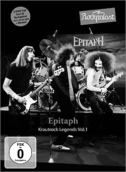 Epitaph - Rockpalast:Krautrock Legends Vol.1 - 2DVD