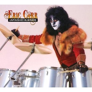 Eric Carr - Unfinished Business - CD - Kliknutím na obrázek zavřete