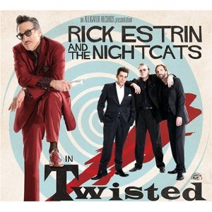 Rick ESTRIN and The NIGHTCATS - Twisted - CD - Kliknutím na obrázek zavřete