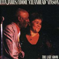Etta James&Eddie Vinson - Late Show - CD - Kliknutím na obrázek zavřete