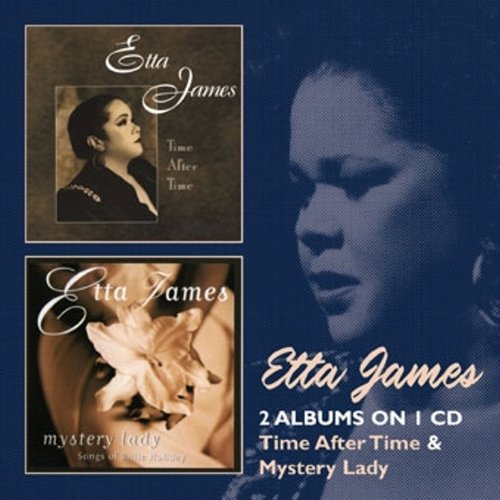 Etta James - Time after time/mystery.. - 2CD - Kliknutím na obrázek zavřete