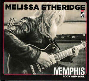 Melissa Etheridge ‎– Memphis Rock And Soul - CD