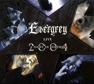 Evergrey ‎- A Night To Remember - 2CD